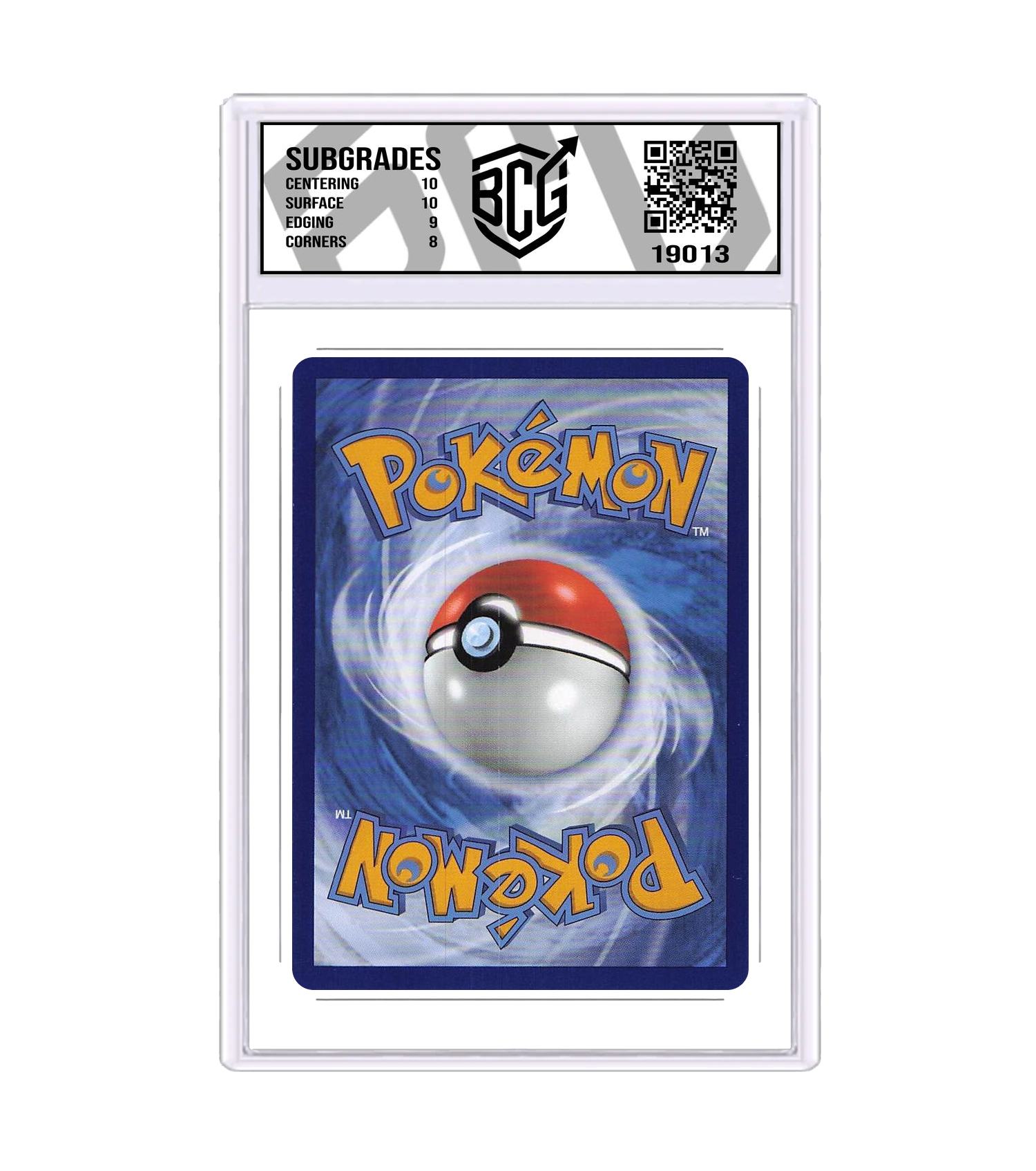 Back of the Jolteon slab