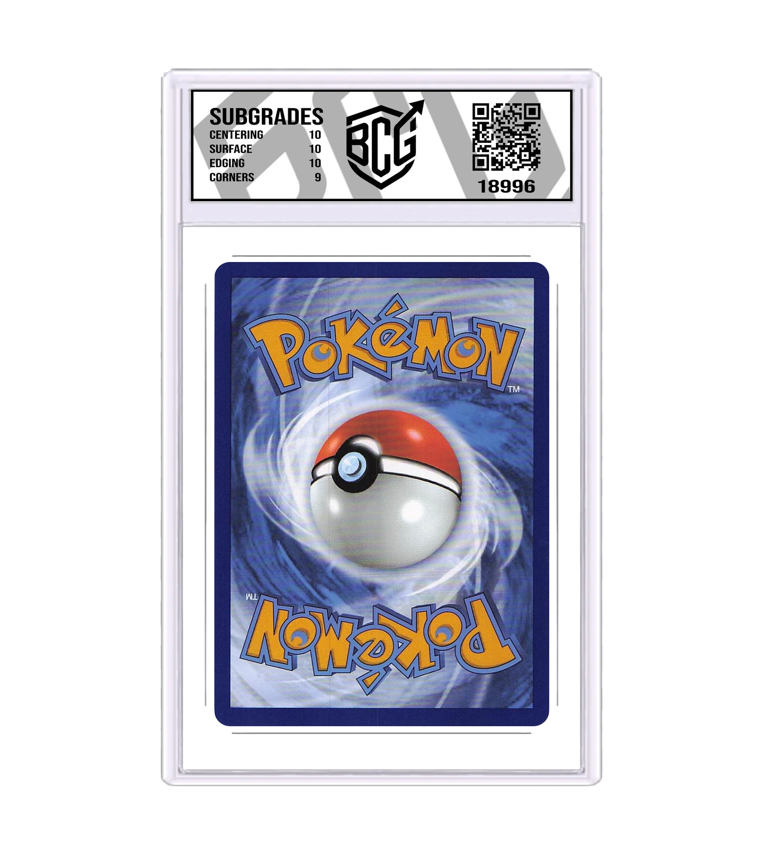 Back of the Pikachu slab