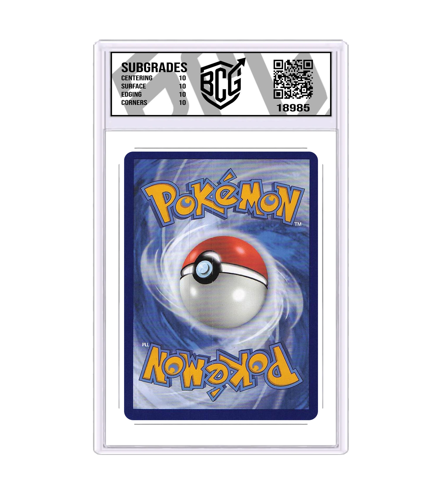 Back of the Beedrill V slab