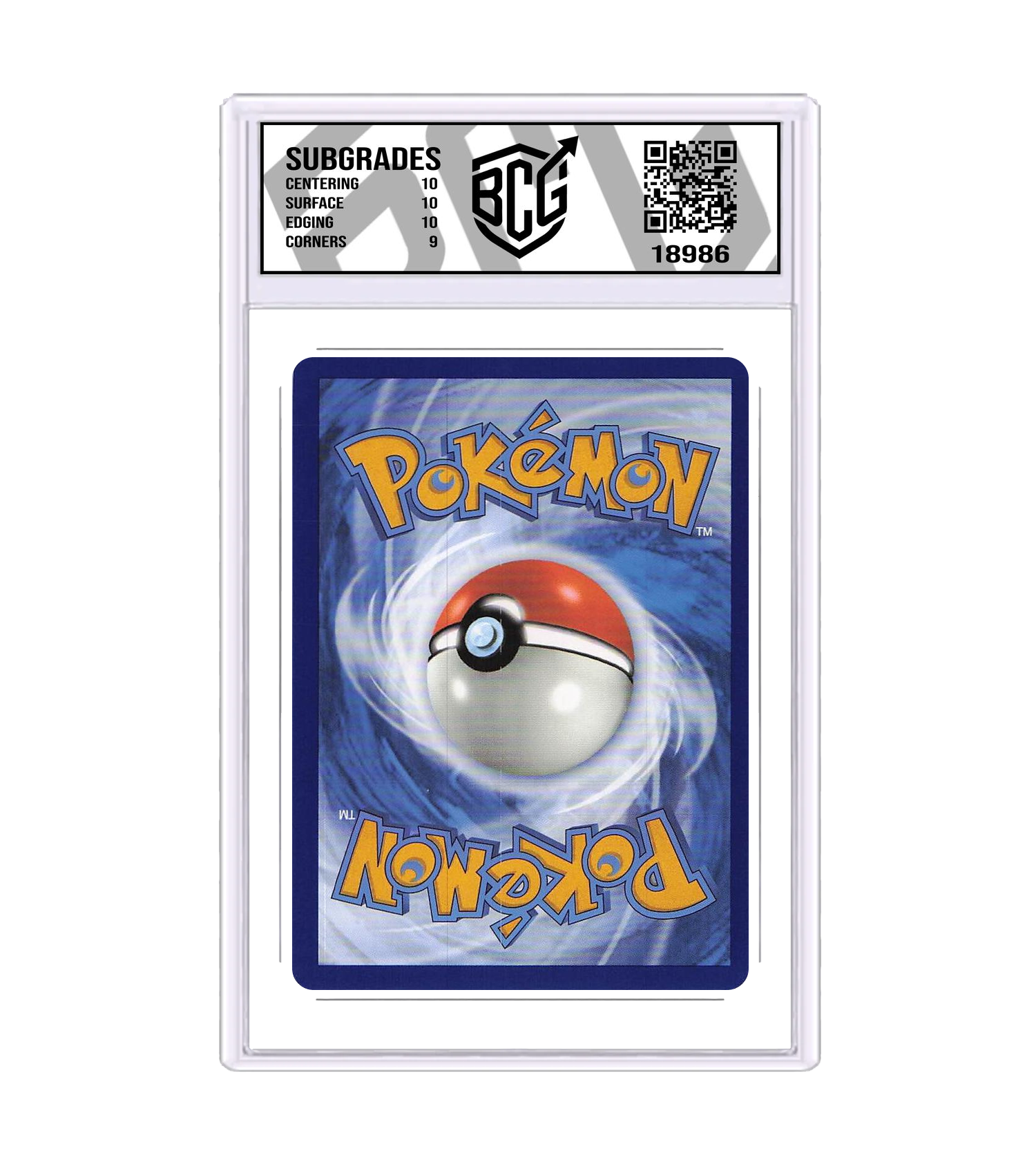 Back of the Pikachu slab