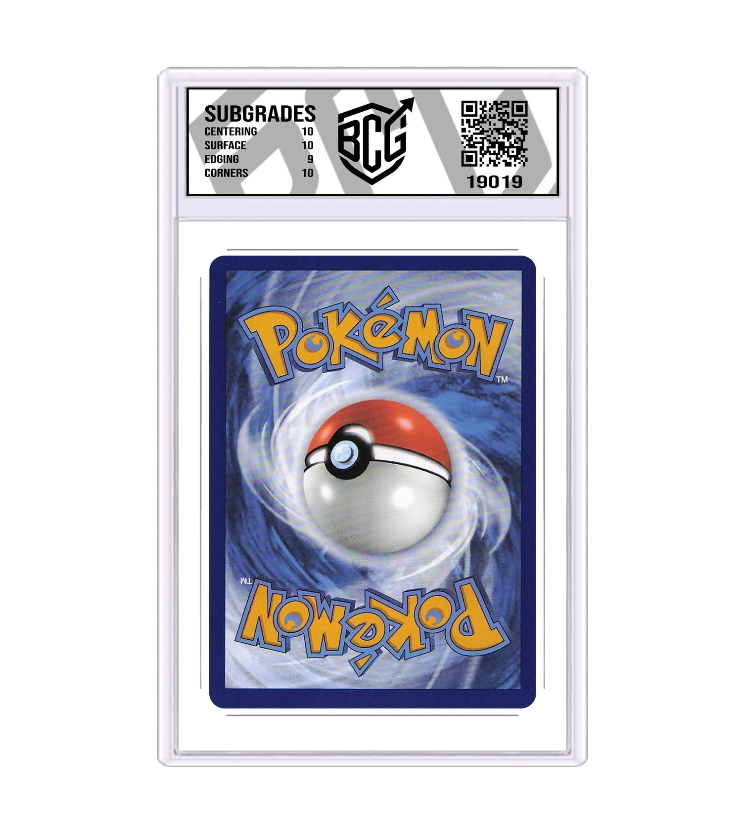 Back of the Eevee slab