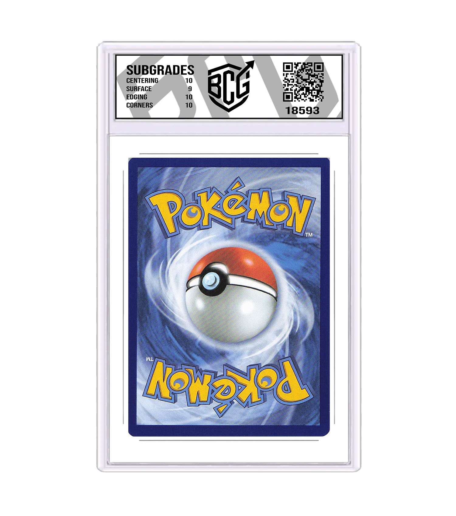 Back of the Mega Latias ex slab